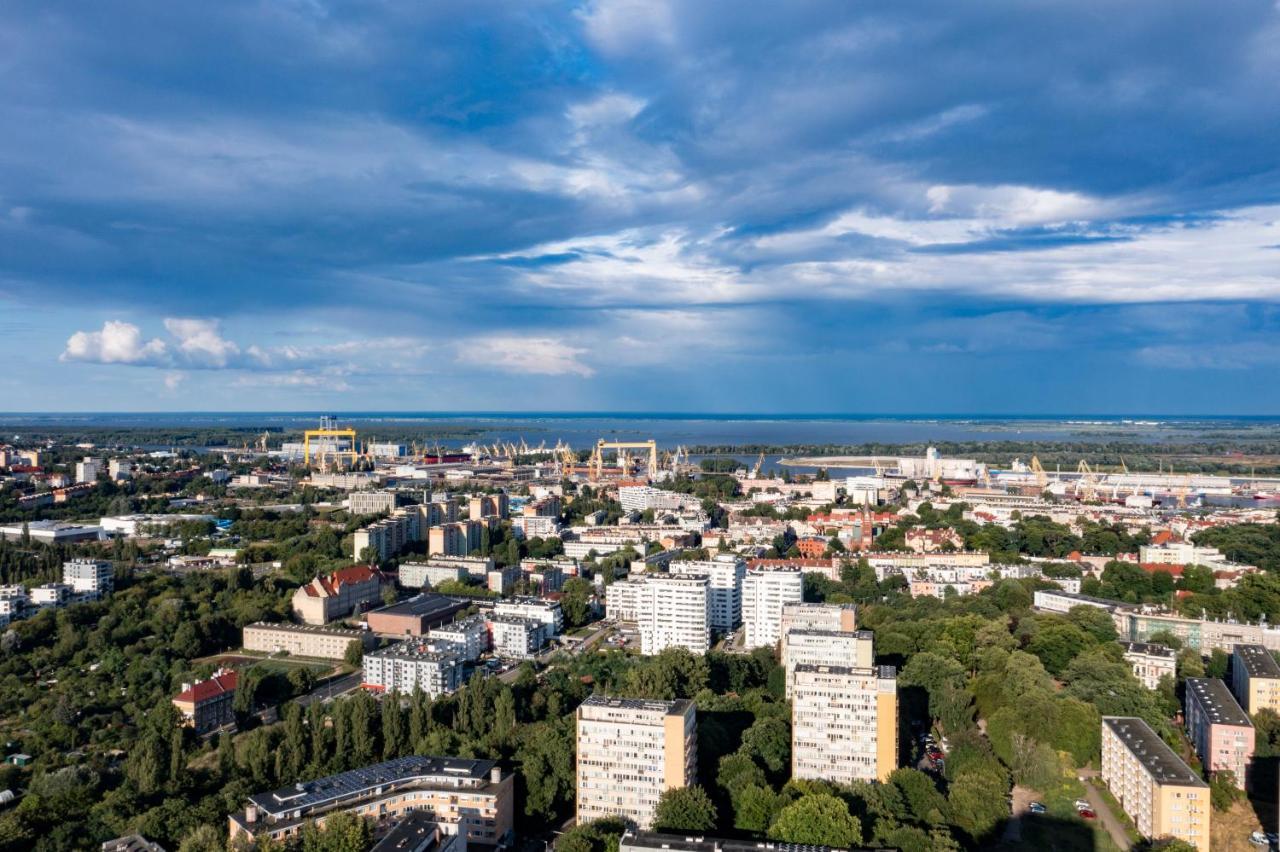 Kaleo Apartments - Hanza Tower Щецин Екстер'єр фото