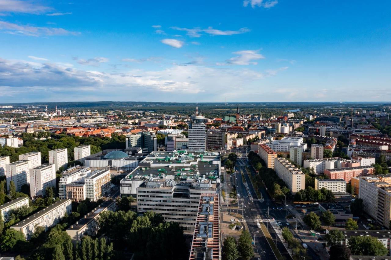 Kaleo Apartments - Hanza Tower Щецин Екстер'єр фото