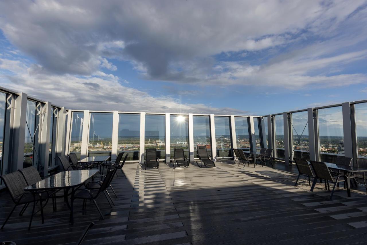 Kaleo Apartments - Hanza Tower Щецин Екстер'єр фото