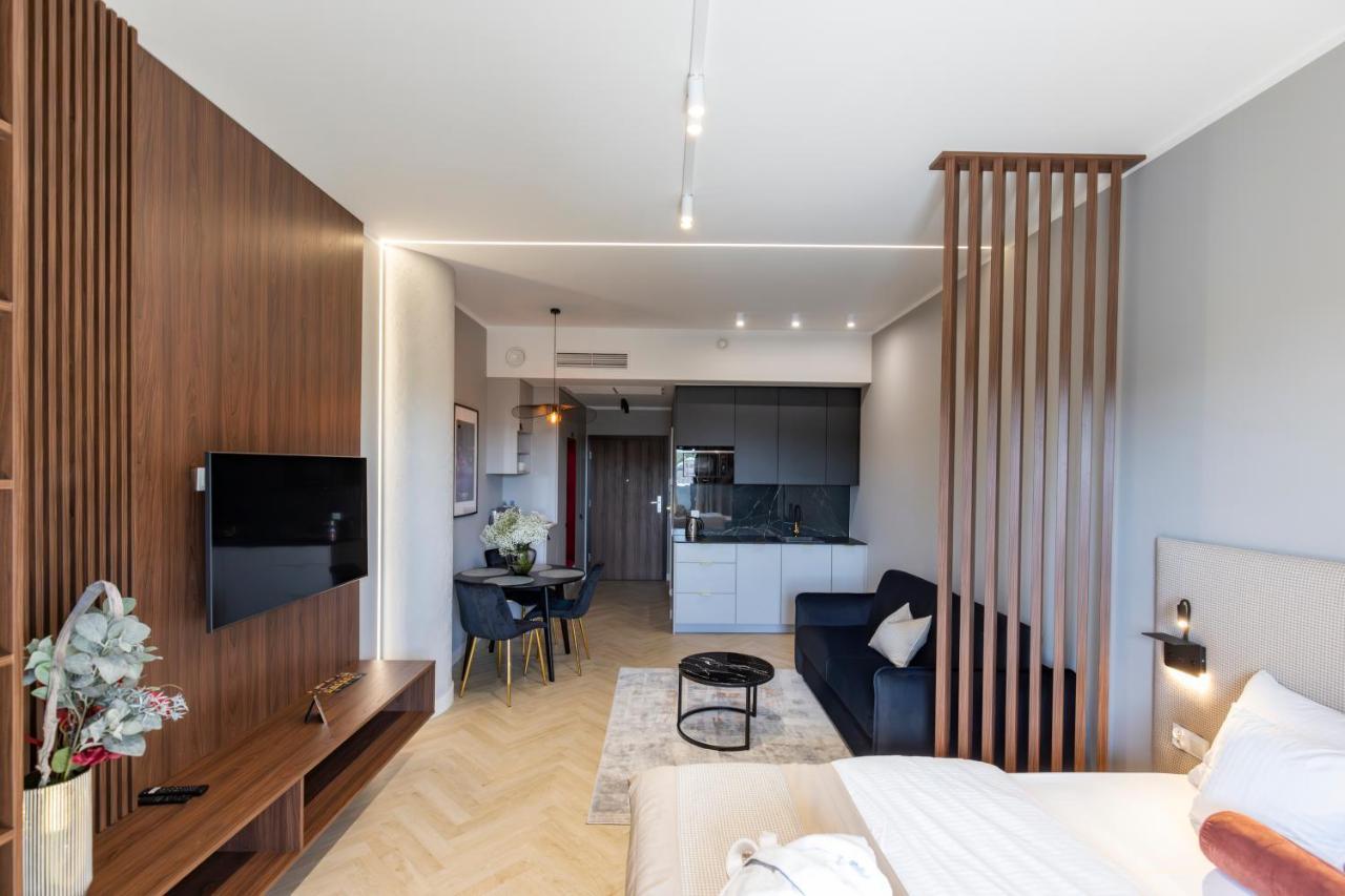 Kaleo Apartments - Hanza Tower Щецин Екстер'єр фото