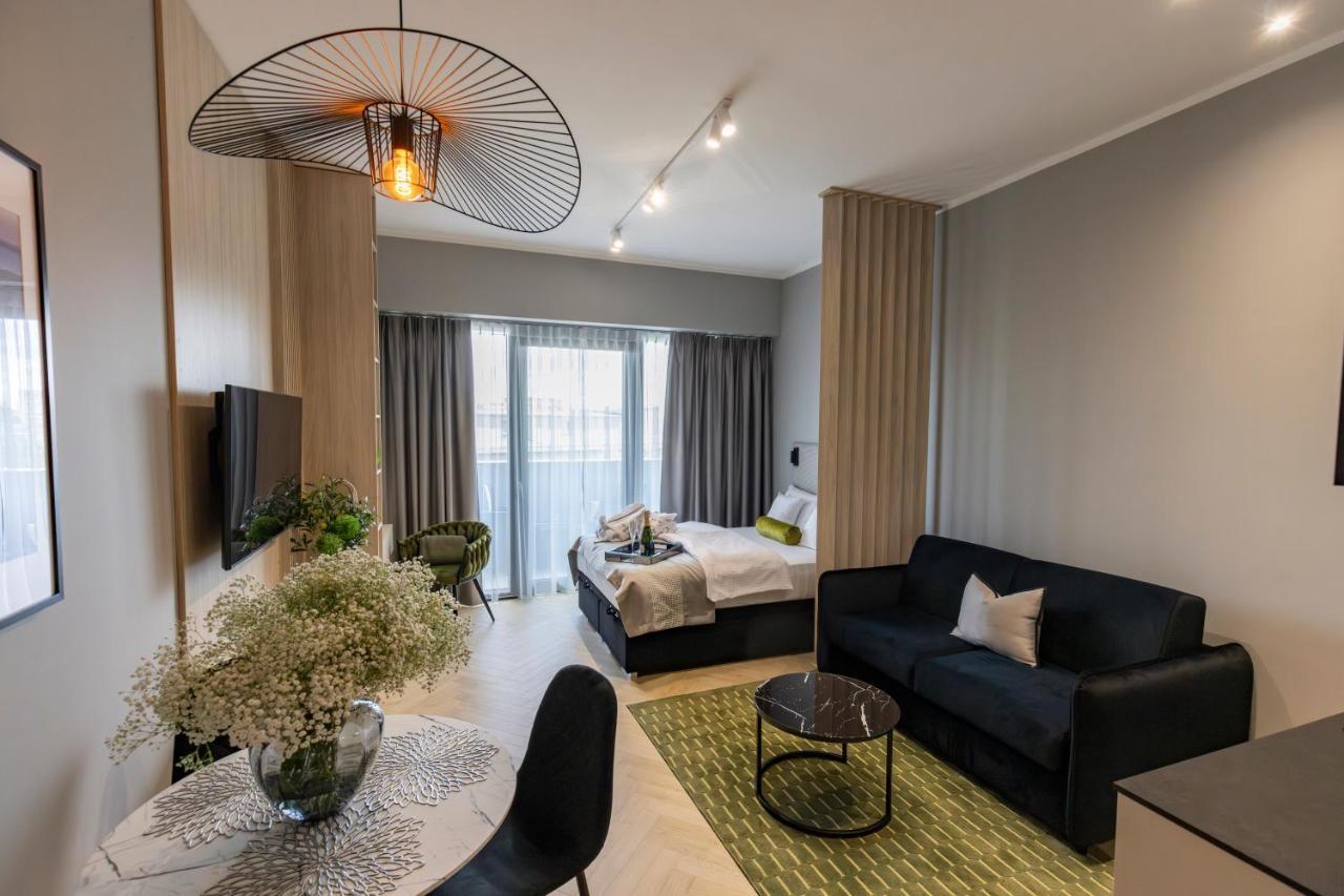 Kaleo Apartments - Hanza Tower Щецин Екстер'єр фото
