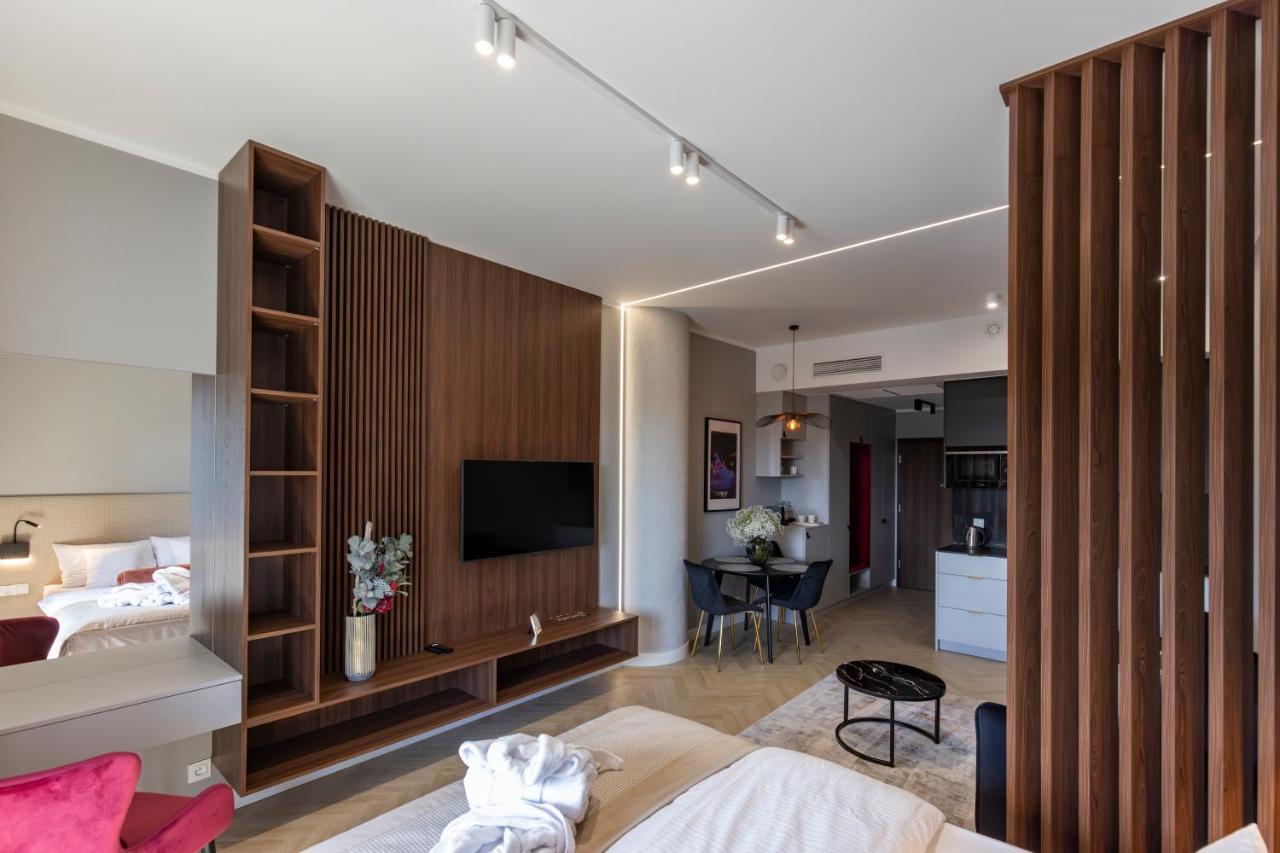 Kaleo Apartments - Hanza Tower Щецин Екстер'єр фото