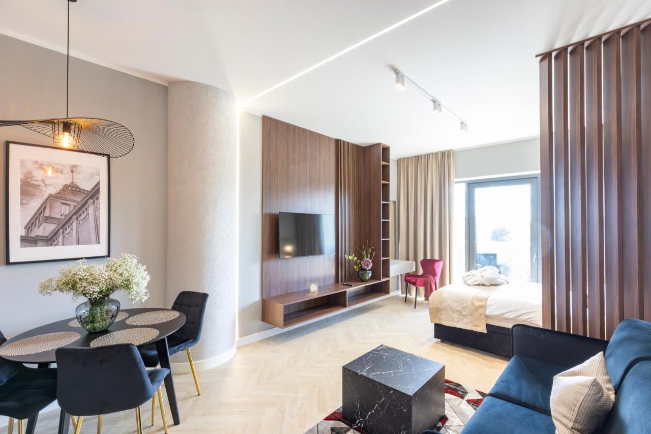 Kaleo Apartments - Hanza Tower Щецин Екстер'єр фото