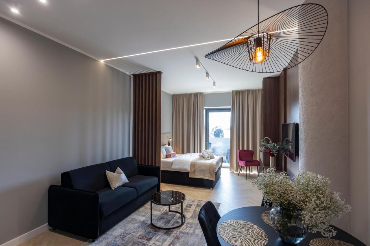 Kaleo Apartments - Hanza Tower Щецин Екстер'єр фото
