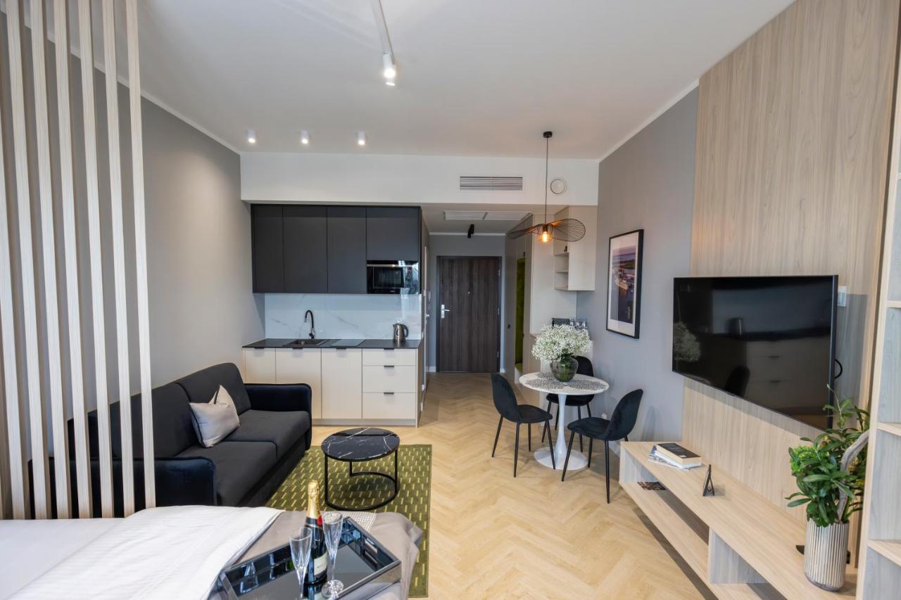 Kaleo Apartments - Hanza Tower Щецин Екстер'єр фото