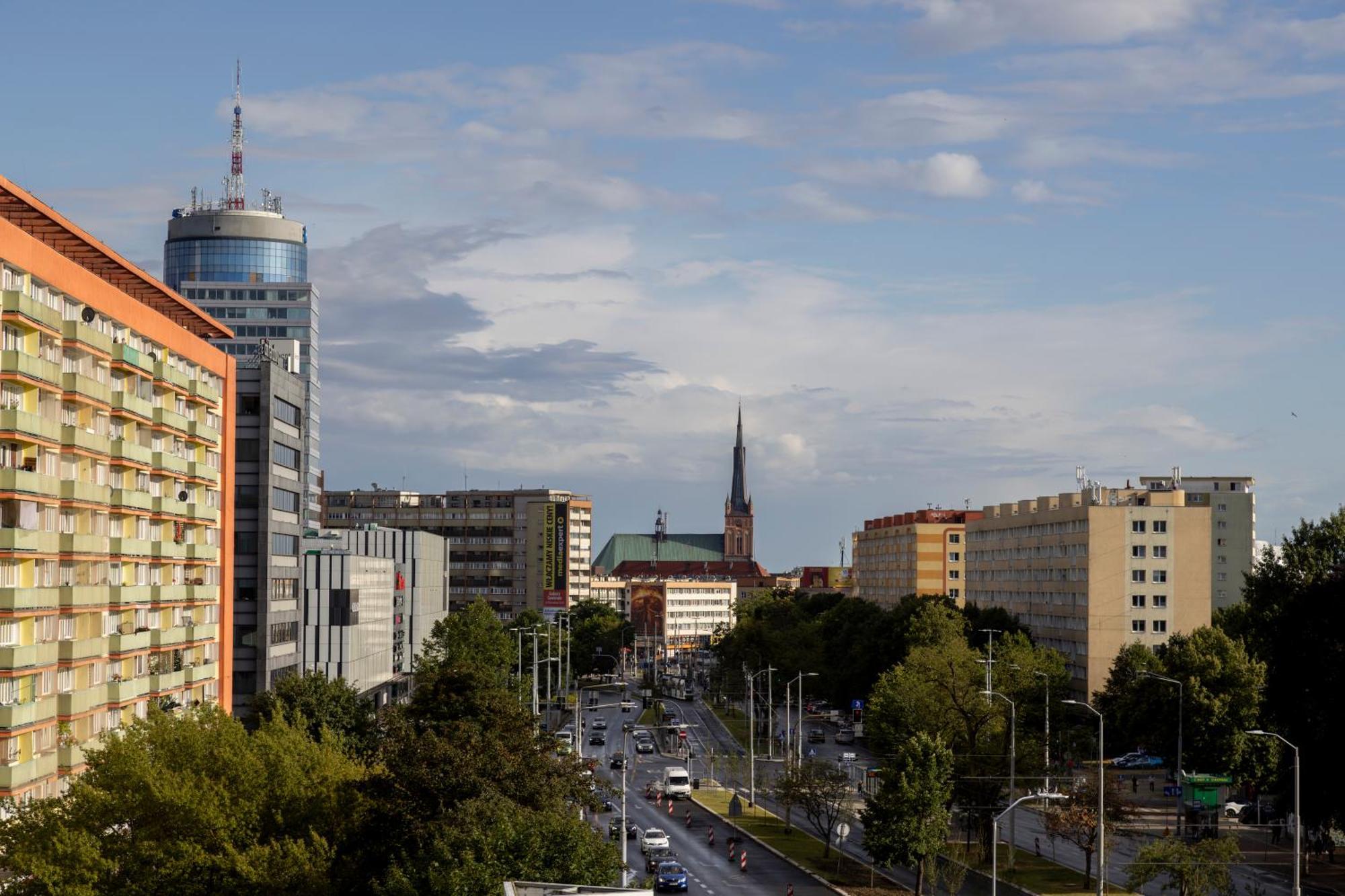 Kaleo Apartments - Hanza Tower Щецин Екстер'єр фото