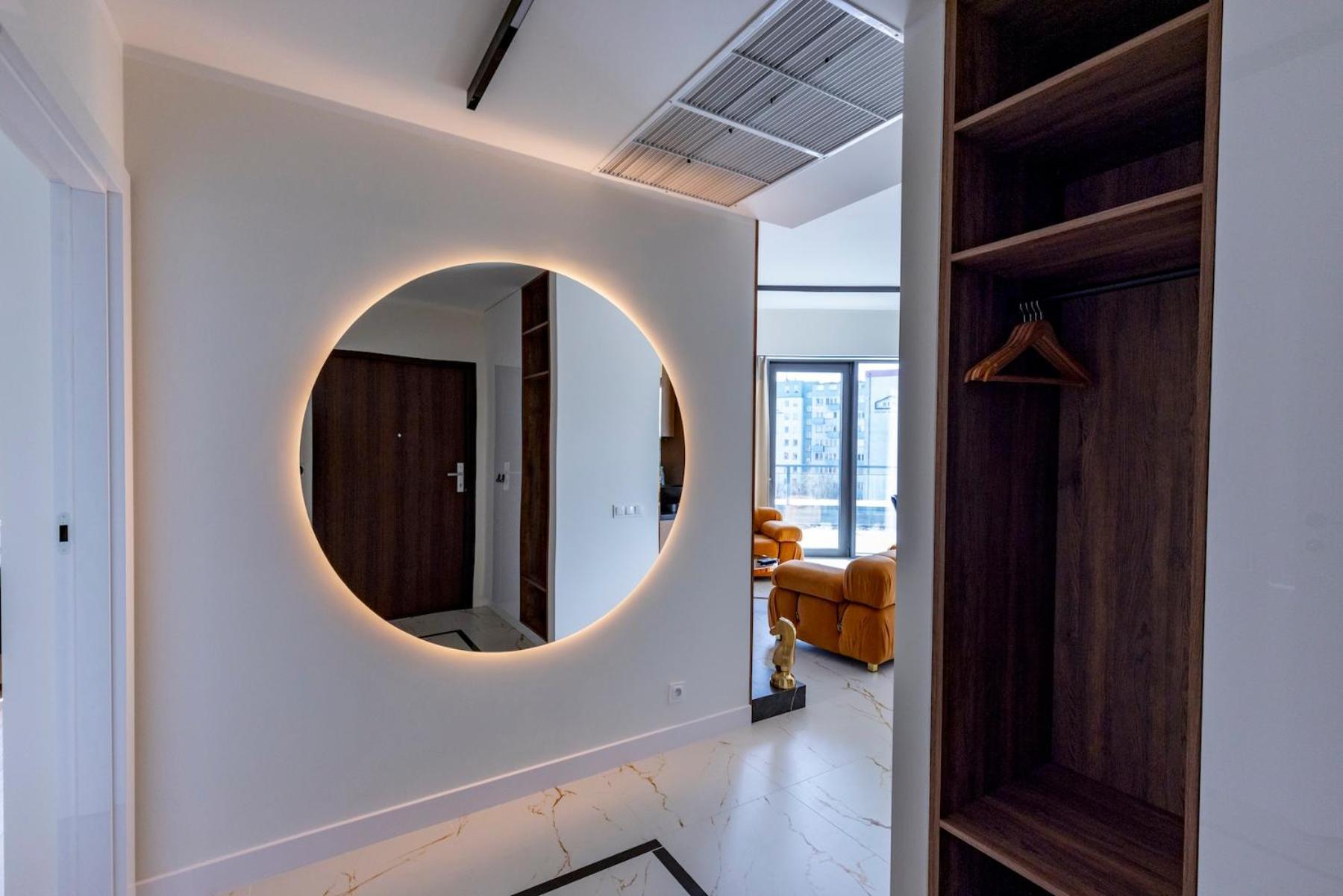 Kaleo Apartments - Hanza Tower Щецин Екстер'єр фото