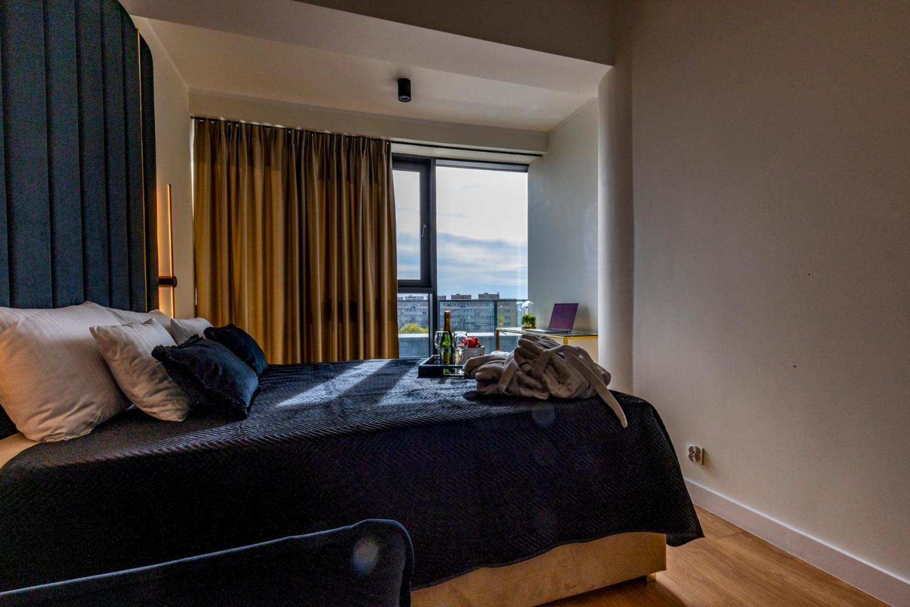 Kaleo Apartments - Hanza Tower Щецин Екстер'єр фото