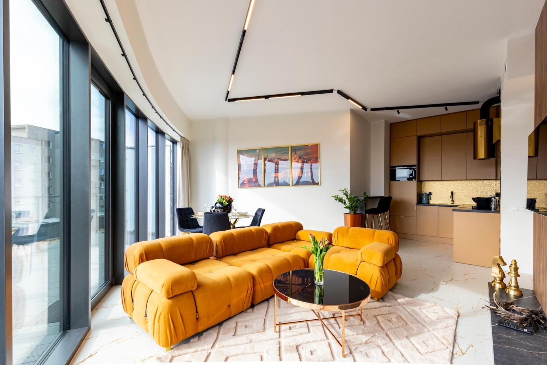 Kaleo Apartments - Hanza Tower Щецин Екстер'єр фото