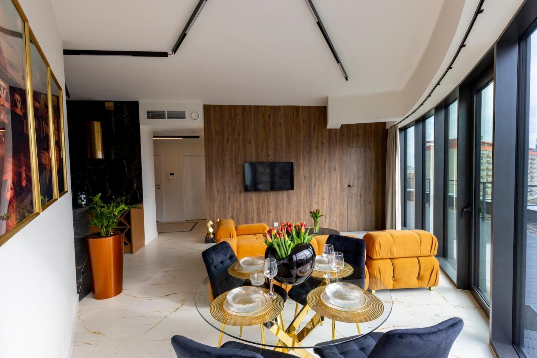Kaleo Apartments - Hanza Tower Щецин Екстер'єр фото