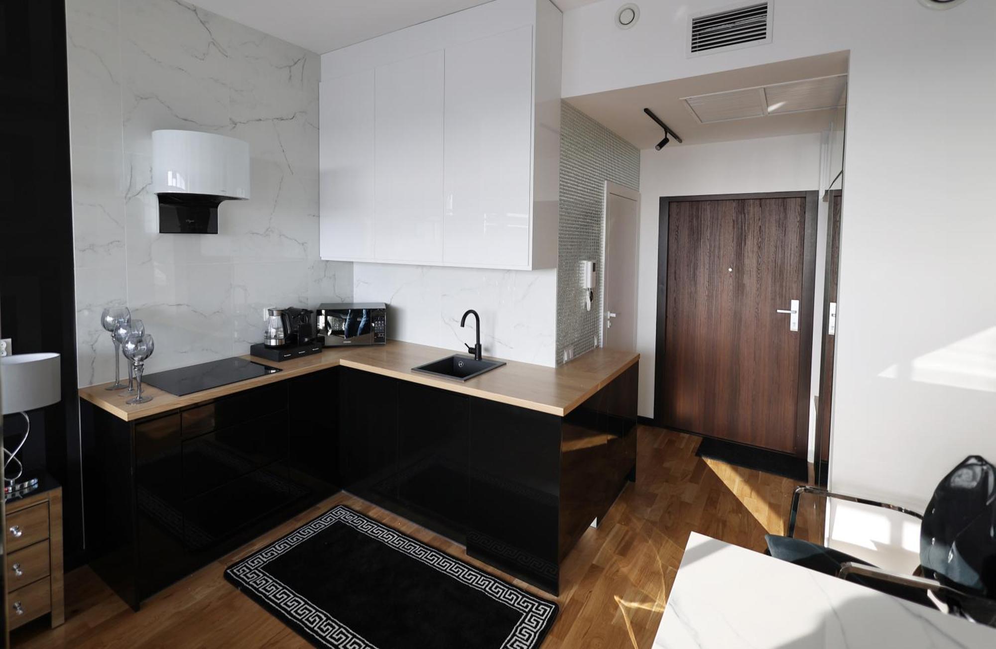 Kaleo Apartments - Hanza Tower Щецин Екстер'єр фото
