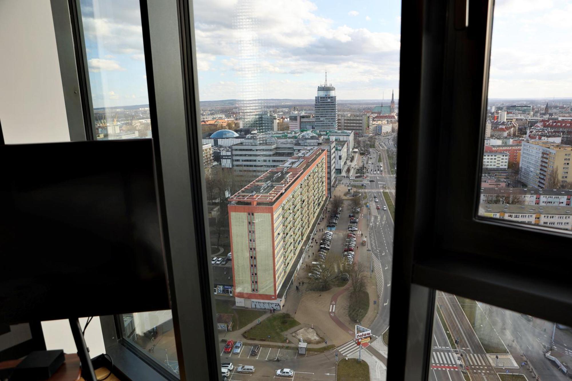 Kaleo Apartments - Hanza Tower Щецин Екстер'єр фото