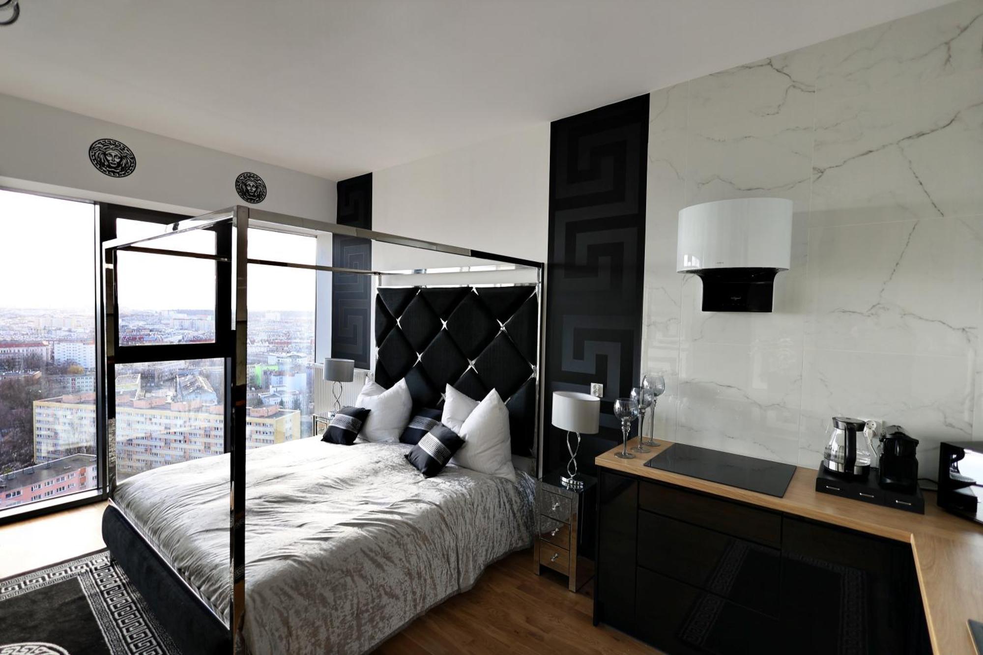 Kaleo Apartments - Hanza Tower Щецин Екстер'єр фото