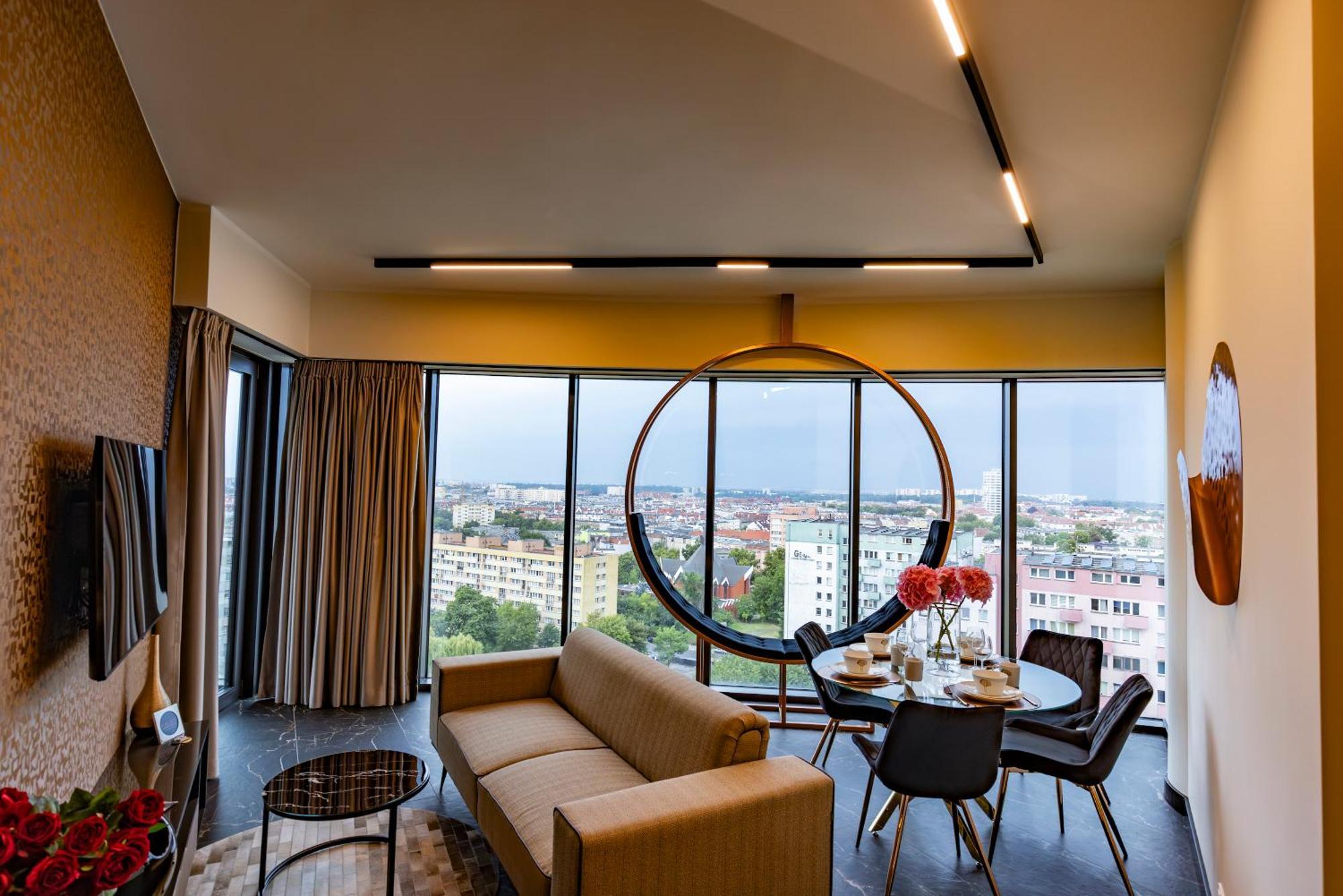 Kaleo Apartments - Hanza Tower Щецин Екстер'єр фото