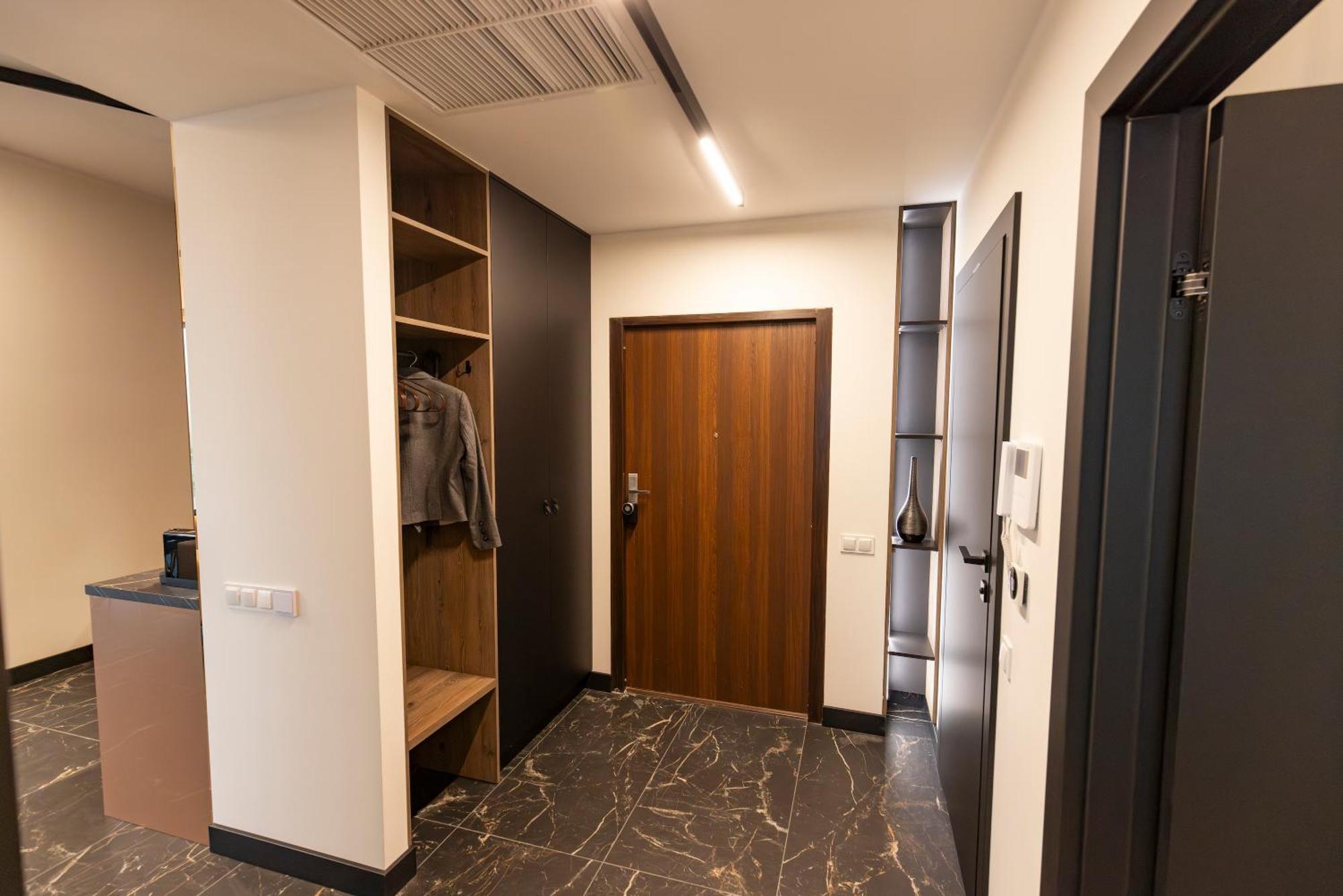 Kaleo Apartments - Hanza Tower Щецин Екстер'єр фото