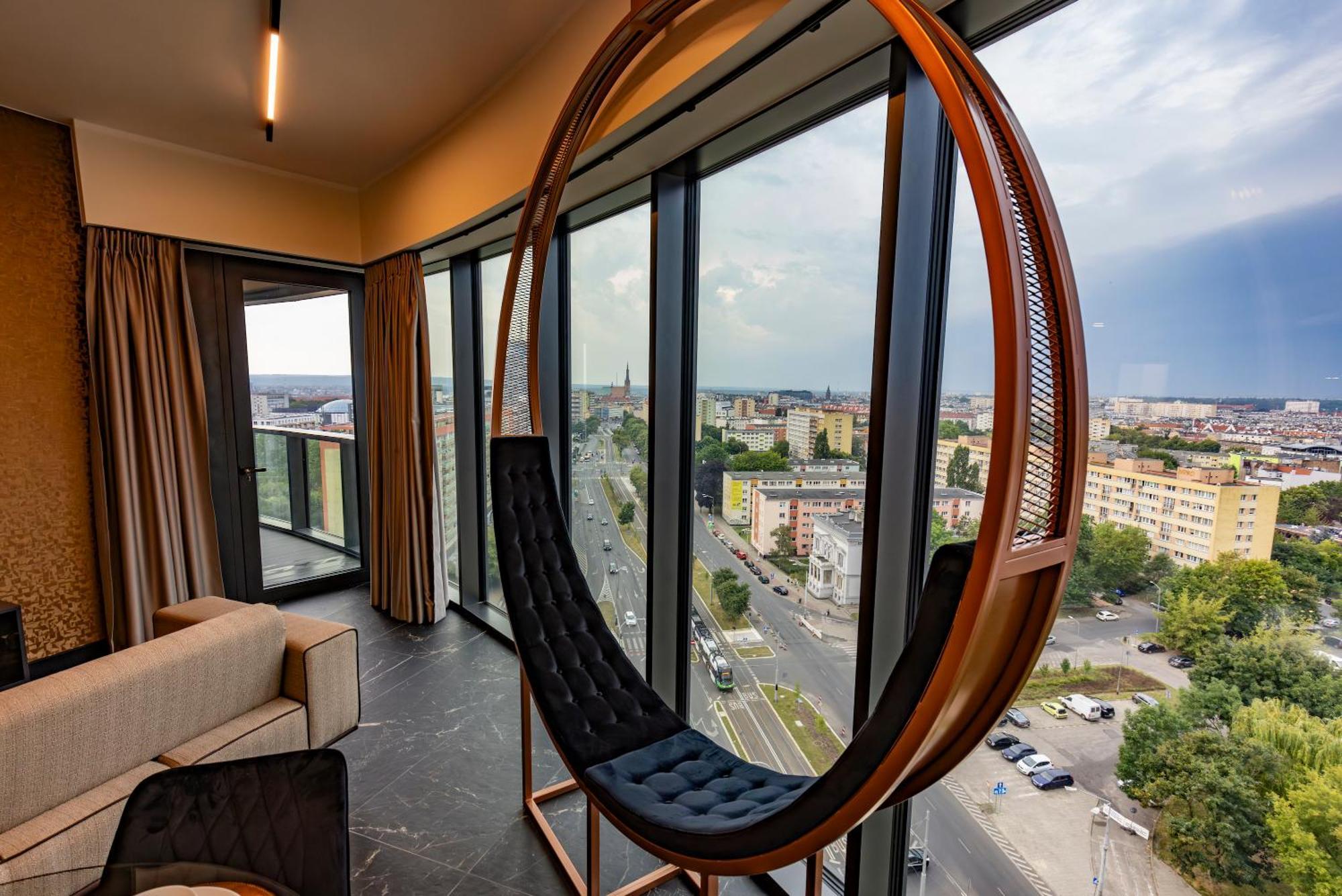 Kaleo Apartments - Hanza Tower Щецин Екстер'єр фото