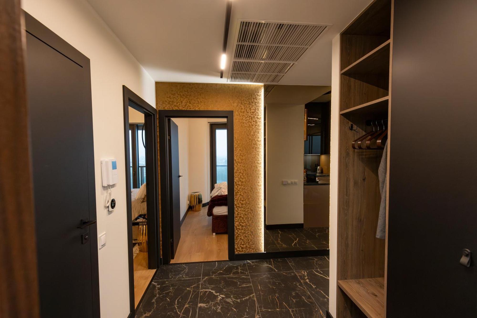 Kaleo Apartments - Hanza Tower Щецин Екстер'єр фото