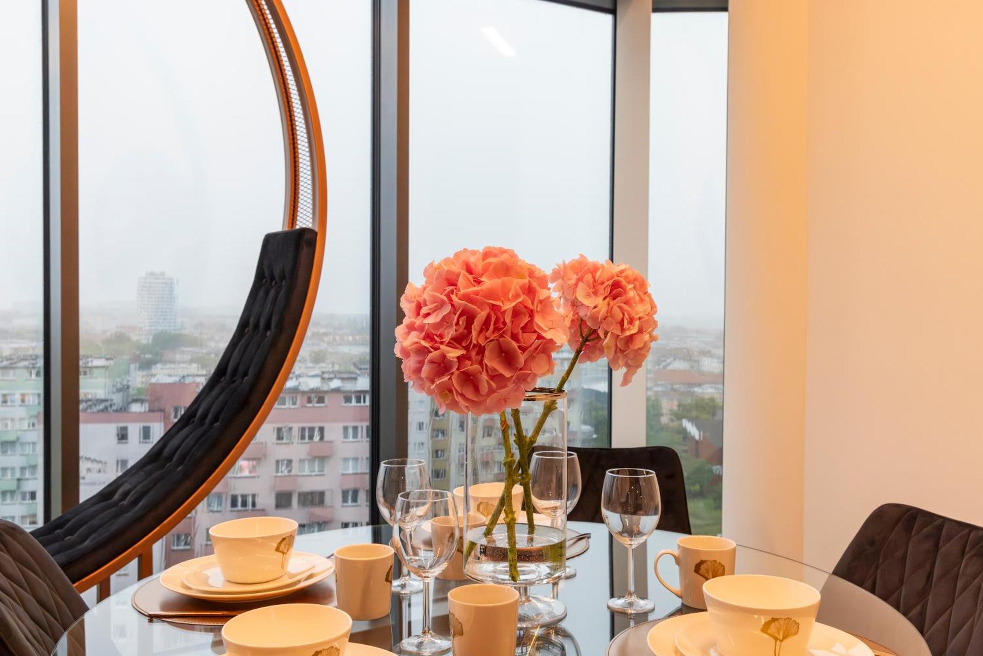 Kaleo Apartments - Hanza Tower Щецин Екстер'єр фото