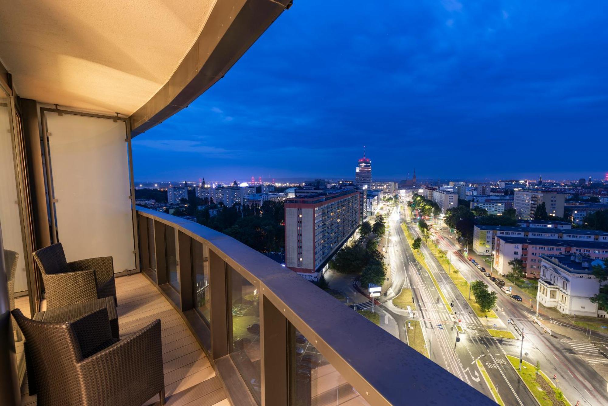 Kaleo Apartments - Hanza Tower Щецин Екстер'єр фото