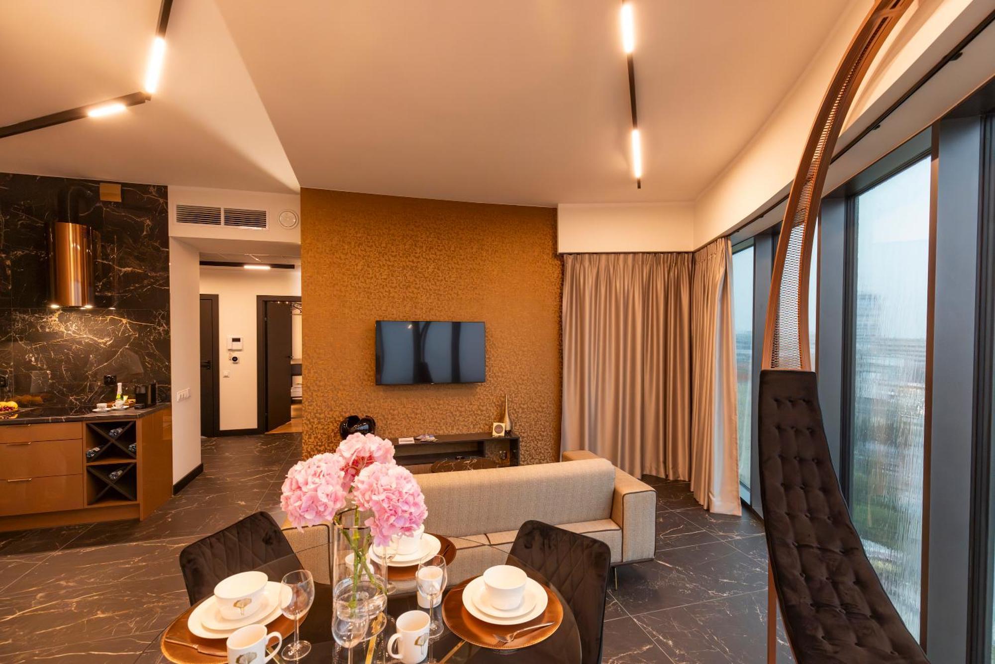 Kaleo Apartments - Hanza Tower Щецин Екстер'єр фото
