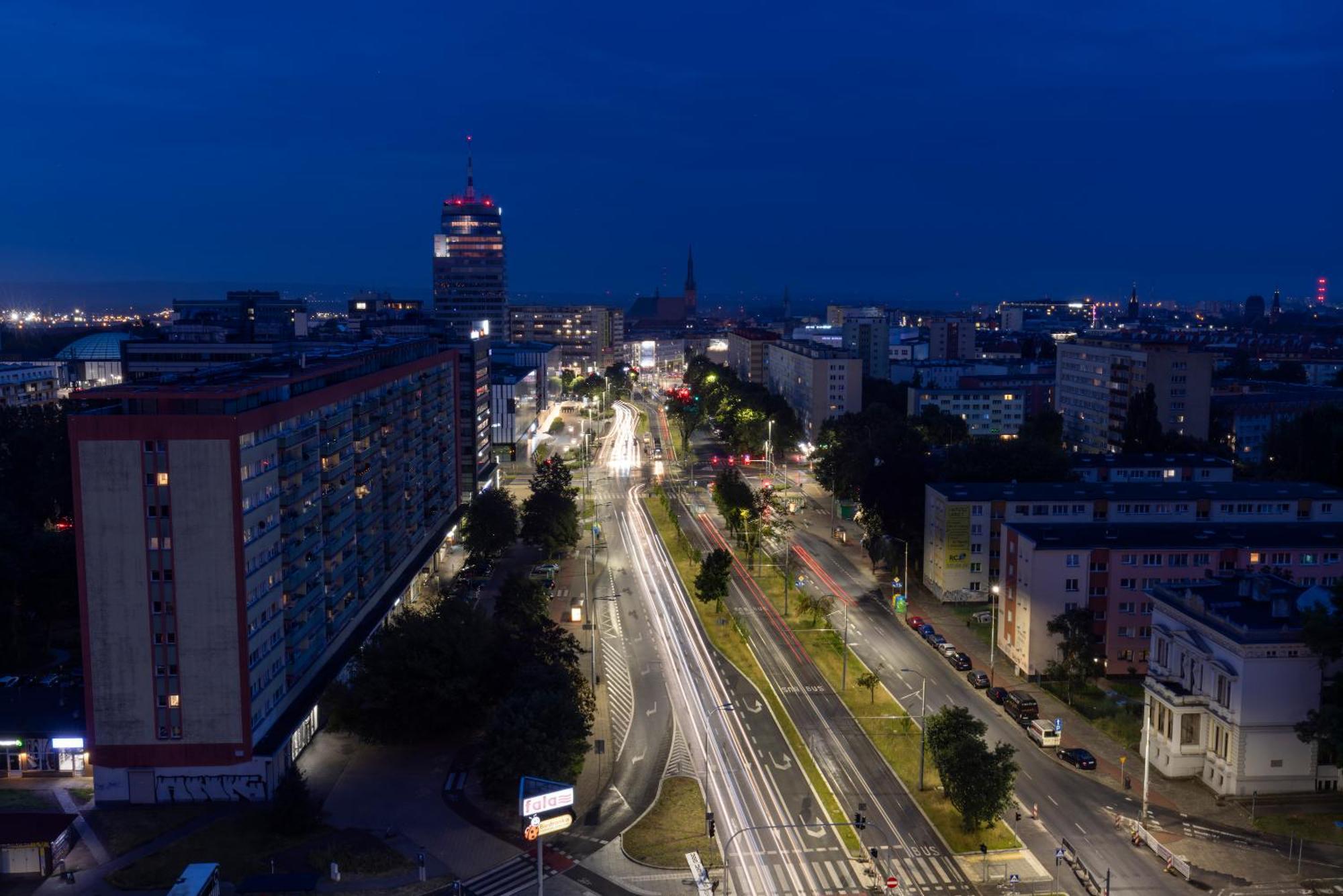 Kaleo Apartments - Hanza Tower Щецин Екстер'єр фото