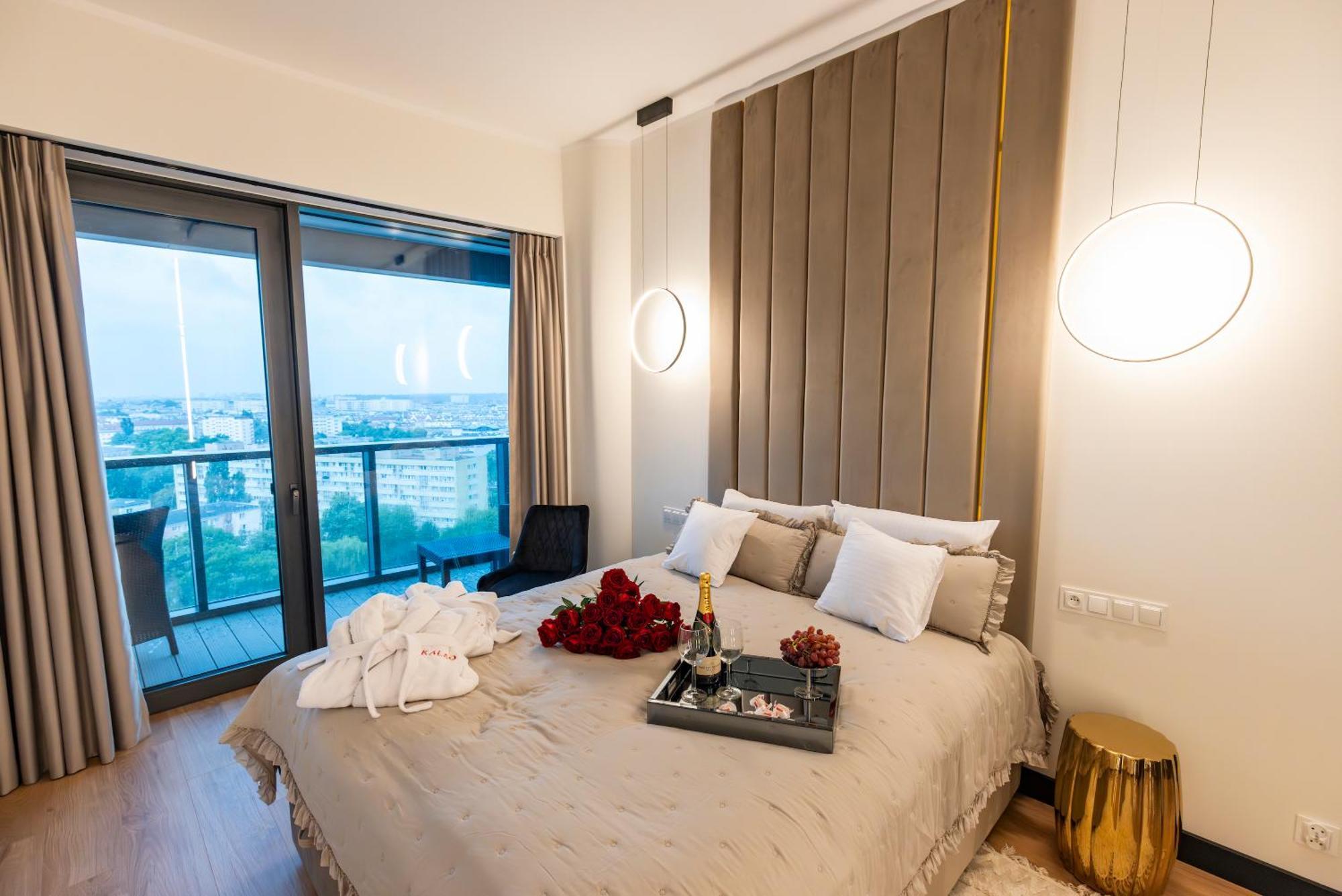 Kaleo Apartments - Hanza Tower Щецин Екстер'єр фото