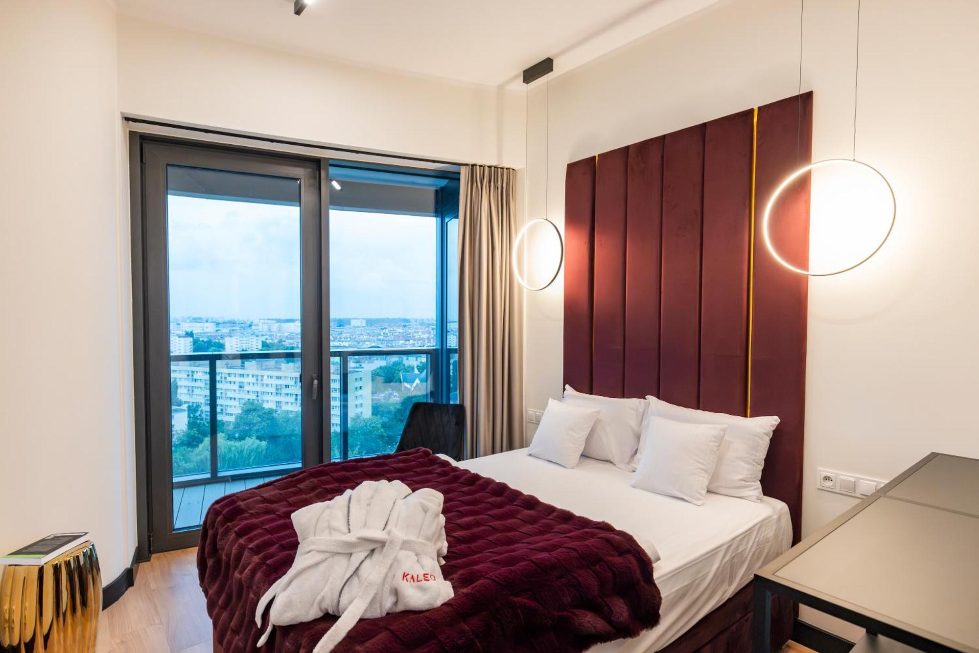 Kaleo Apartments - Hanza Tower Щецин Екстер'єр фото