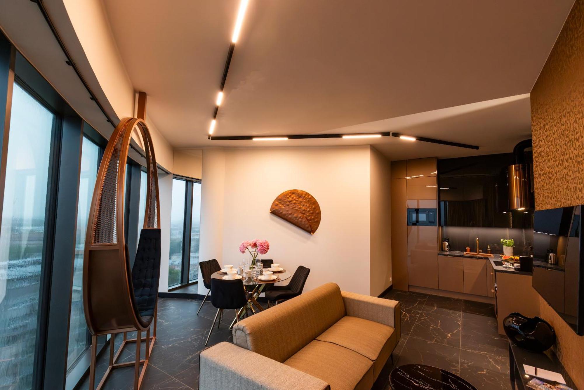 Kaleo Apartments - Hanza Tower Щецин Екстер'єр фото