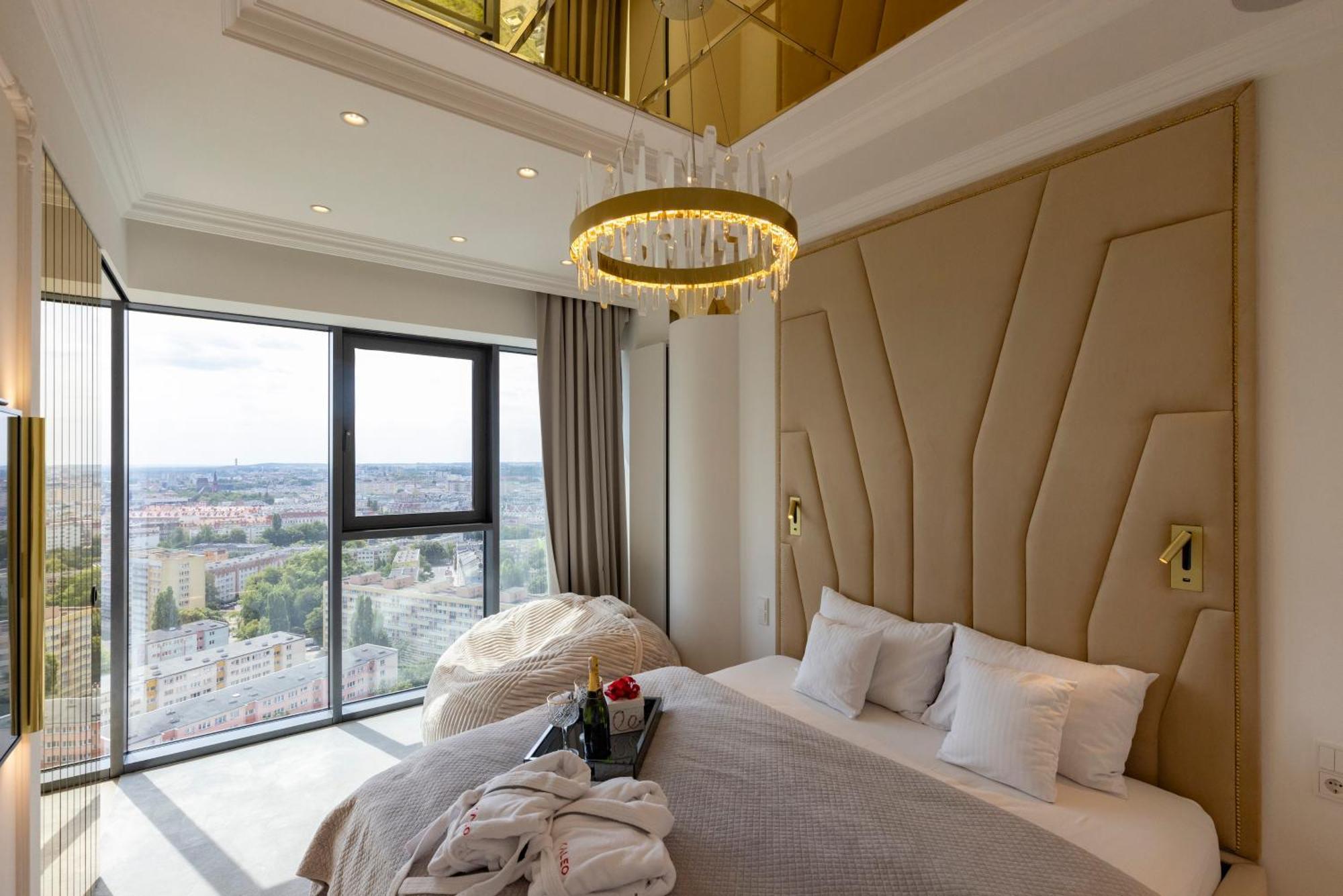 Kaleo Apartments - Hanza Tower Щецин Екстер'єр фото