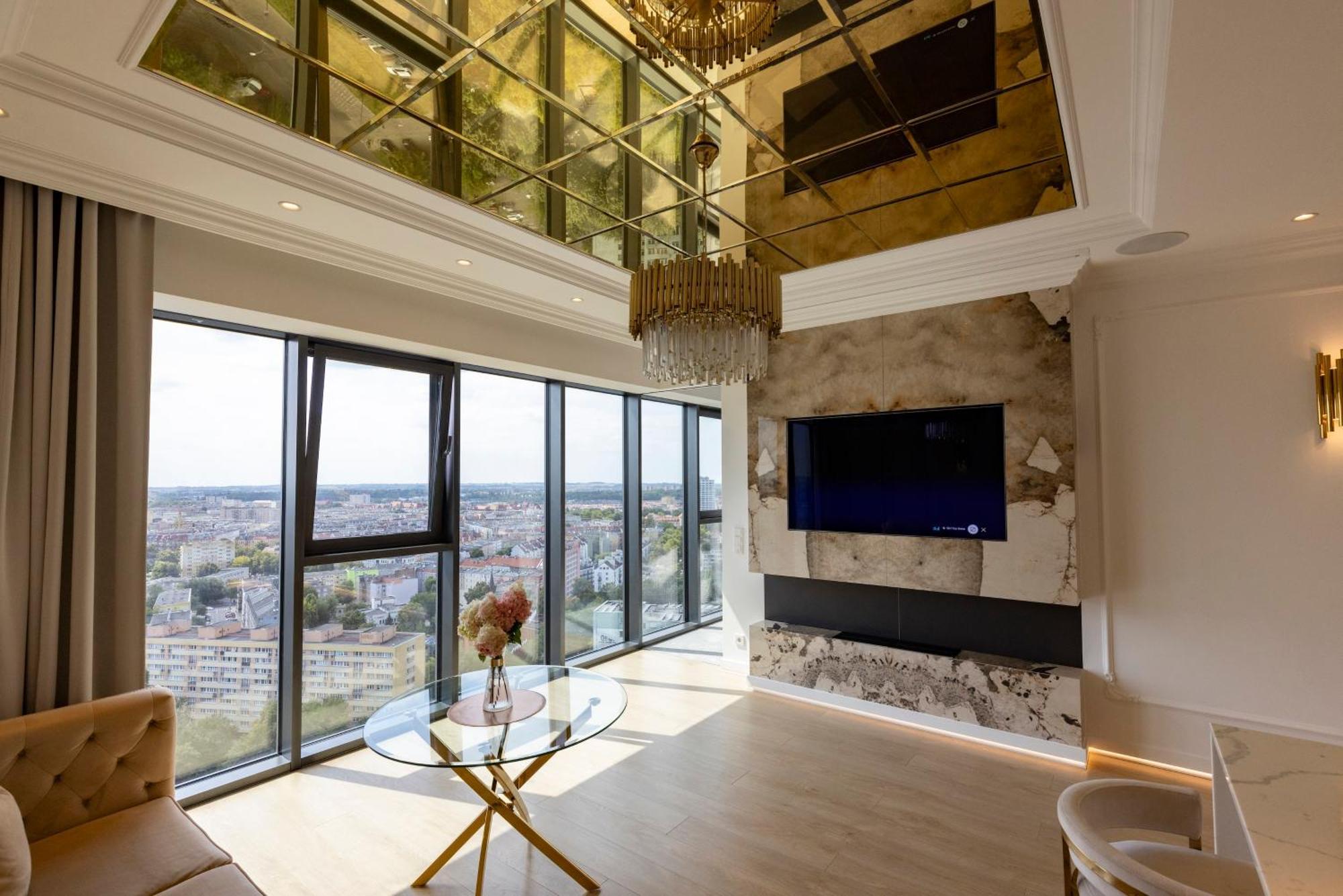 Kaleo Apartments - Hanza Tower Щецин Екстер'єр фото