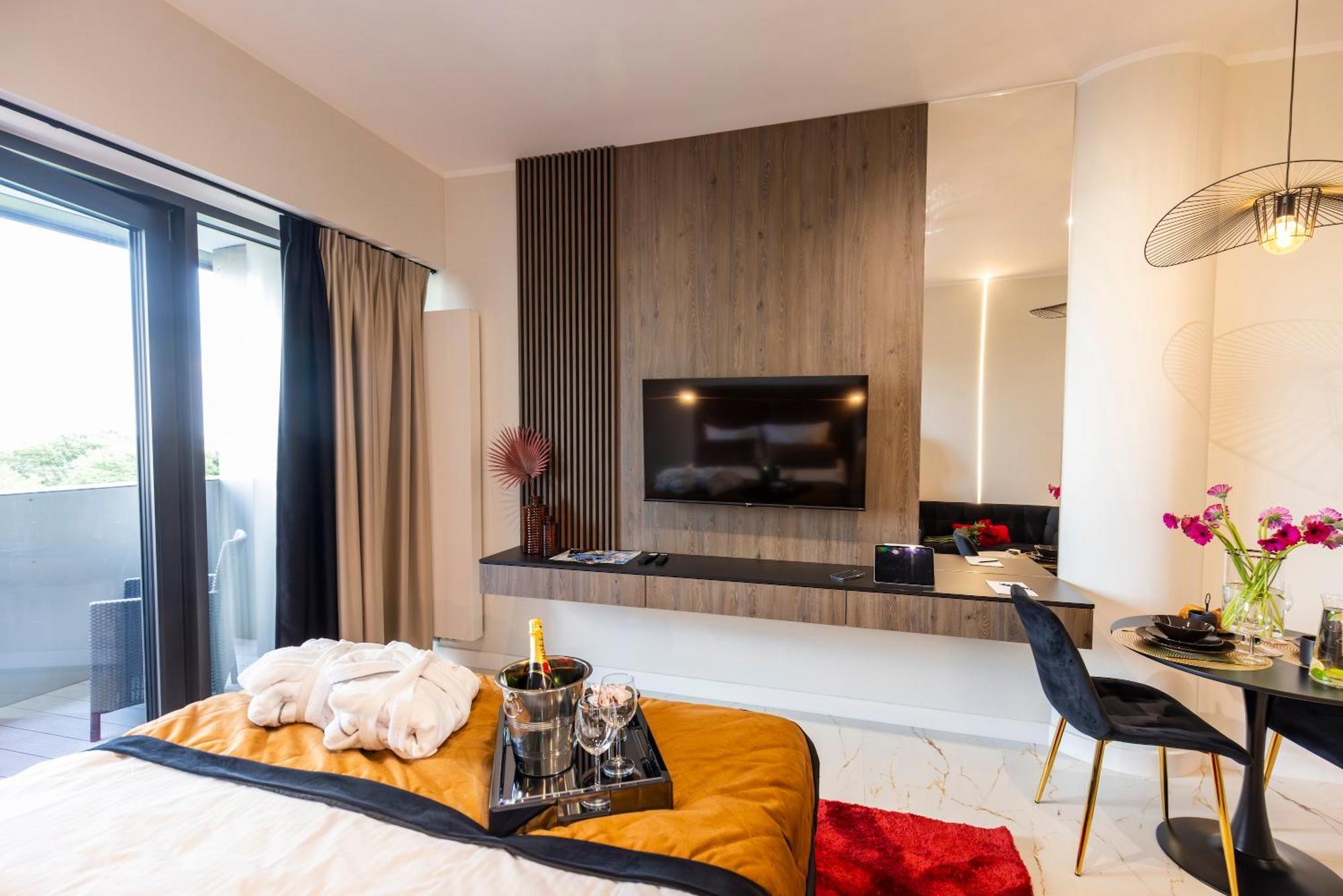 Kaleo Apartments - Hanza Tower Щецин Екстер'єр фото