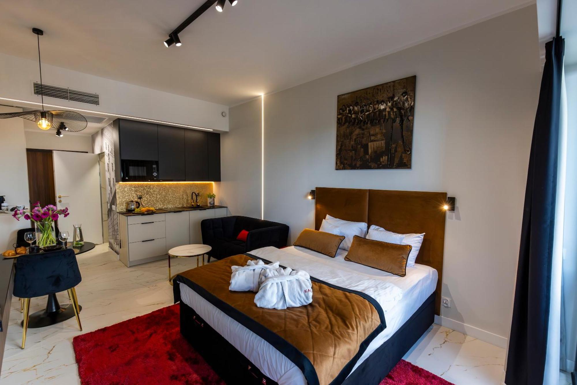 Kaleo Apartments - Hanza Tower Щецин Екстер'єр фото