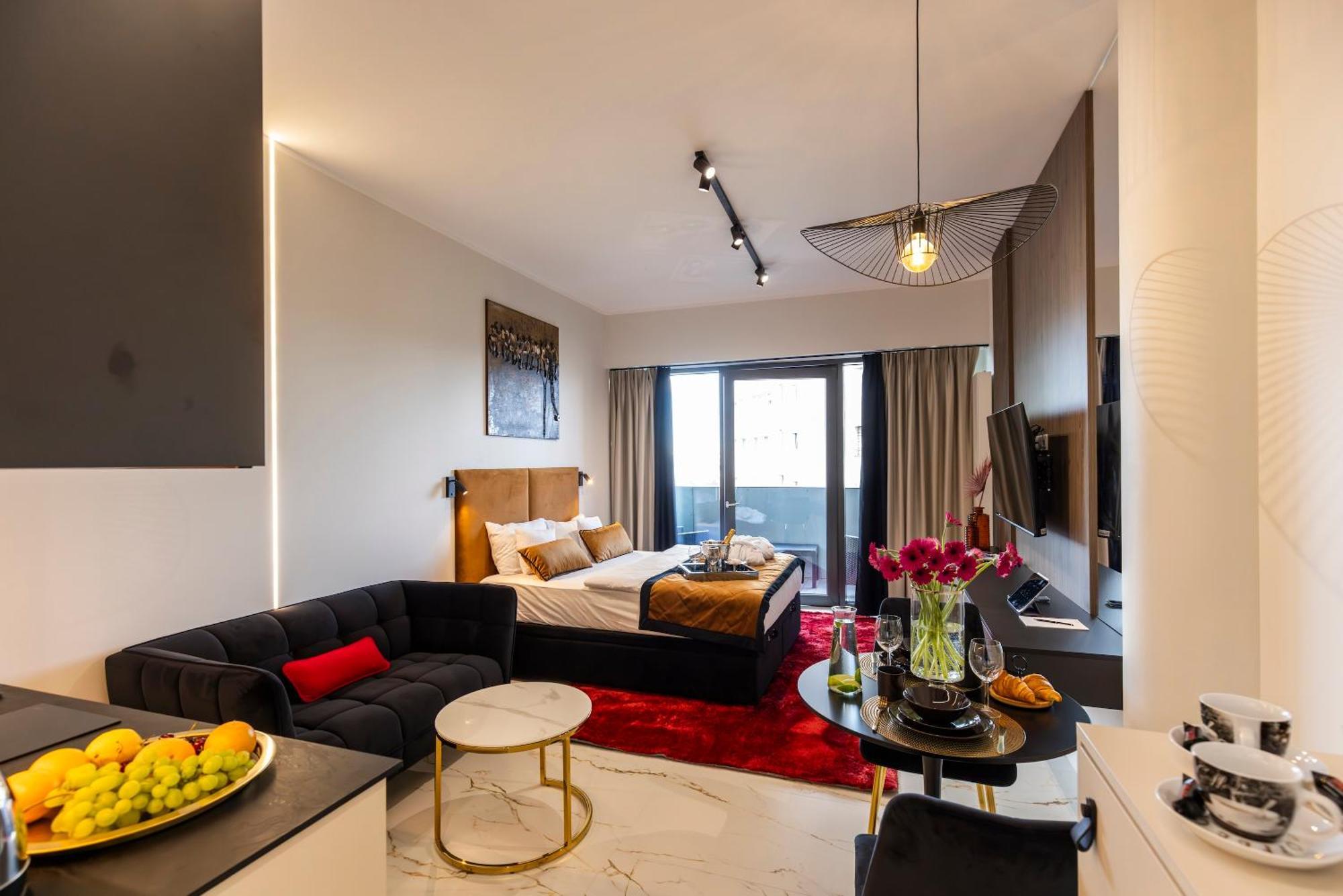 Kaleo Apartments - Hanza Tower Щецин Екстер'єр фото