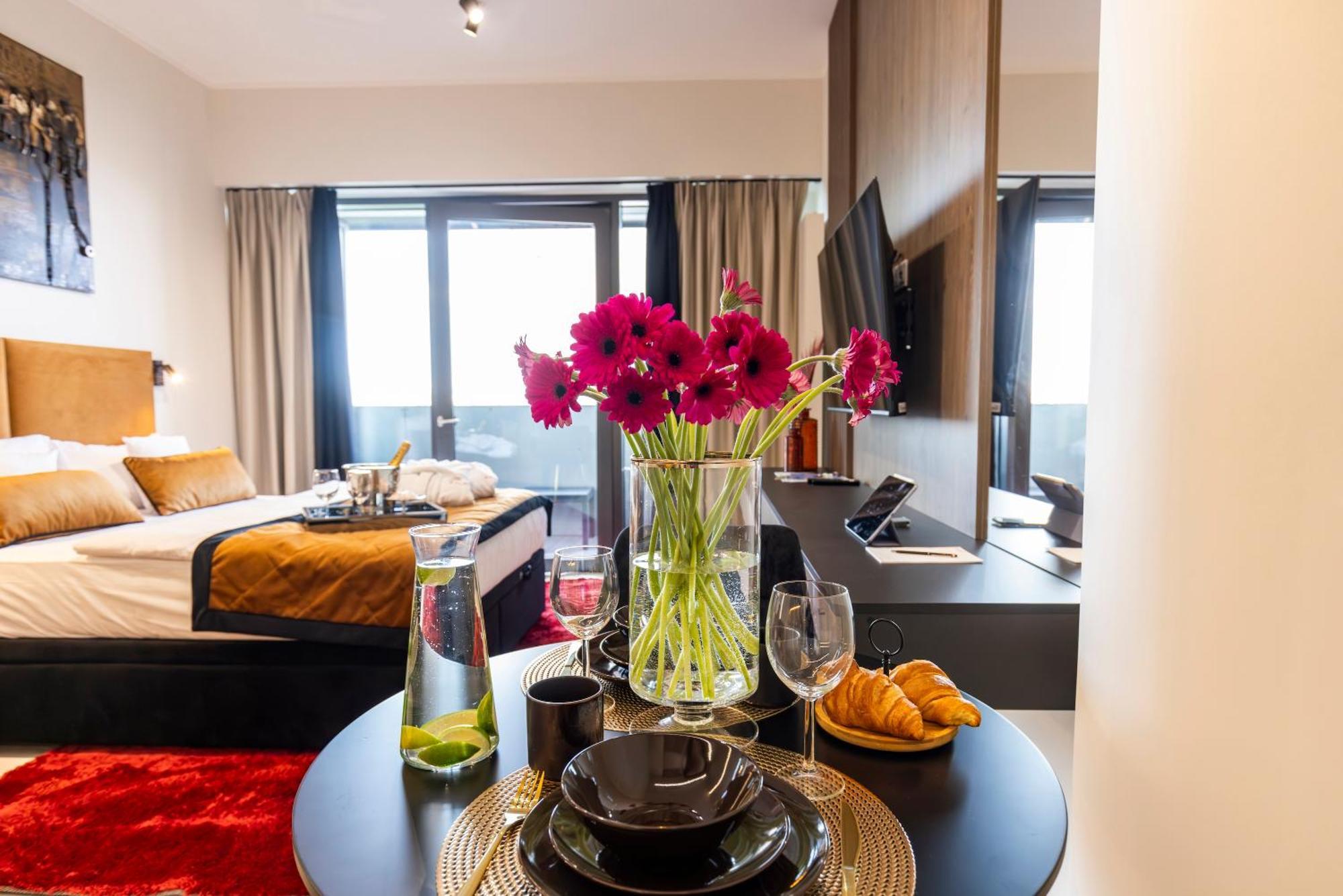 Kaleo Apartments - Hanza Tower Щецин Екстер'єр фото
