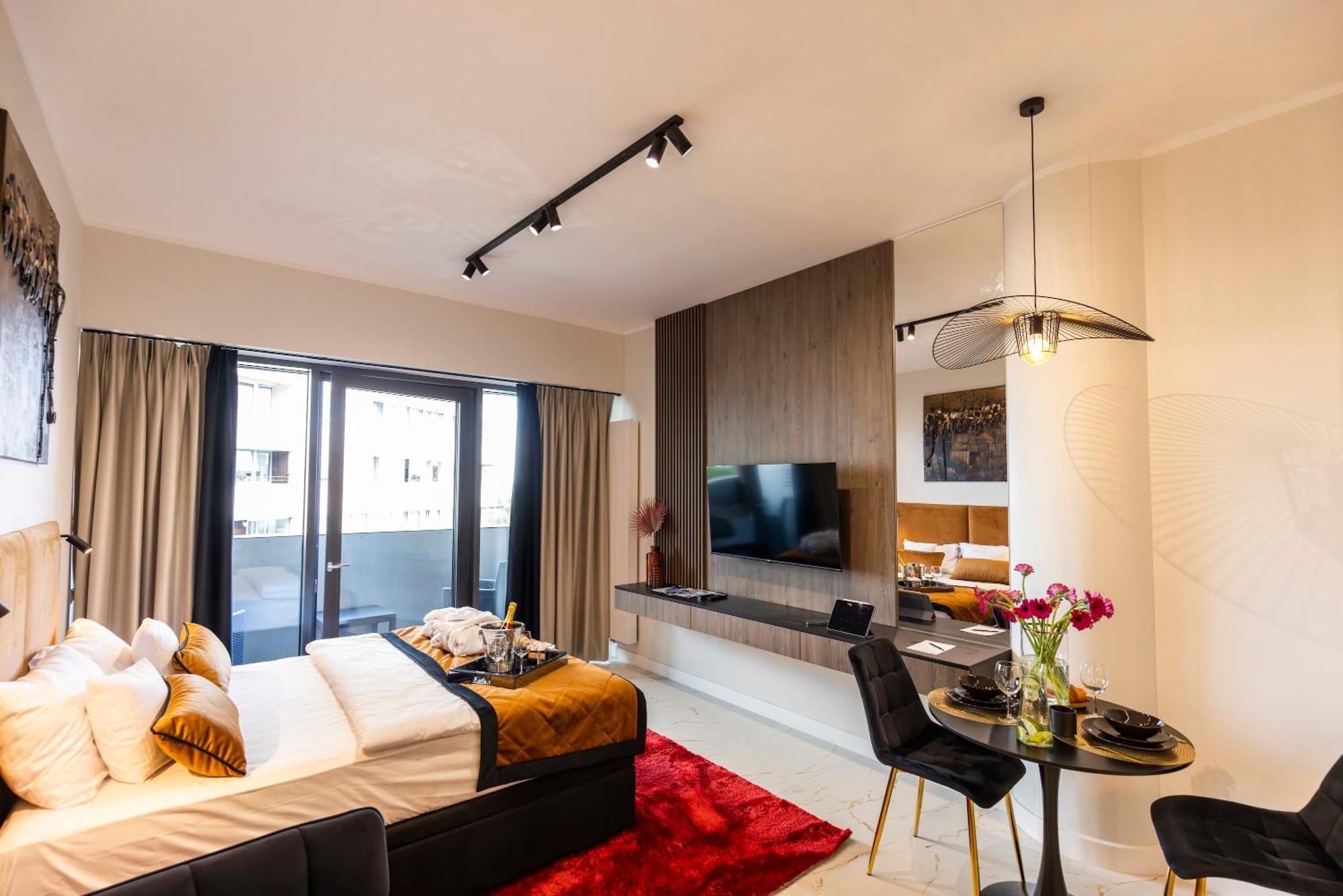 Kaleo Apartments - Hanza Tower Щецин Екстер'єр фото